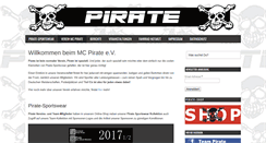 Desktop Screenshot of pirate-hamburg.de