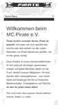 Mobile Screenshot of pirate-hamburg.de